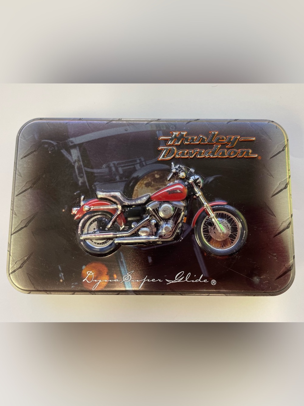 Harley-Davidson Dyna Super Glide Limited Edition Collector Tin